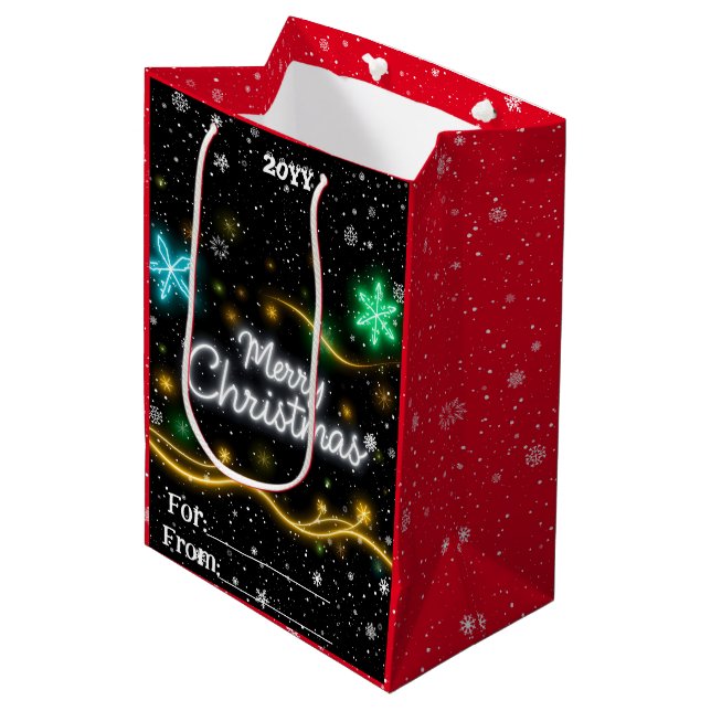 Popular Neon-Helgdag, julsamling (Framsidan Vinklad)