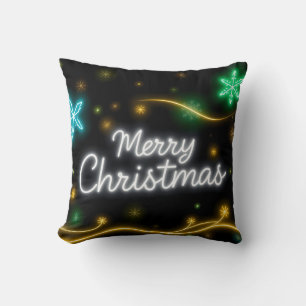 Popular Neon-Helgdag, julsamling Kudde