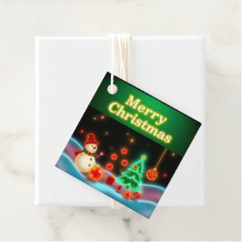 Populär nybörjarsamling för julklapp - Helgdag Gåvor Etiketter