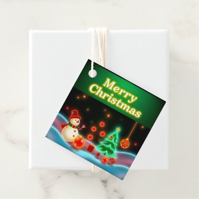 Populär nybörjarsamling för julklapp - Helgdag Gåvor Etiketter (På plats)