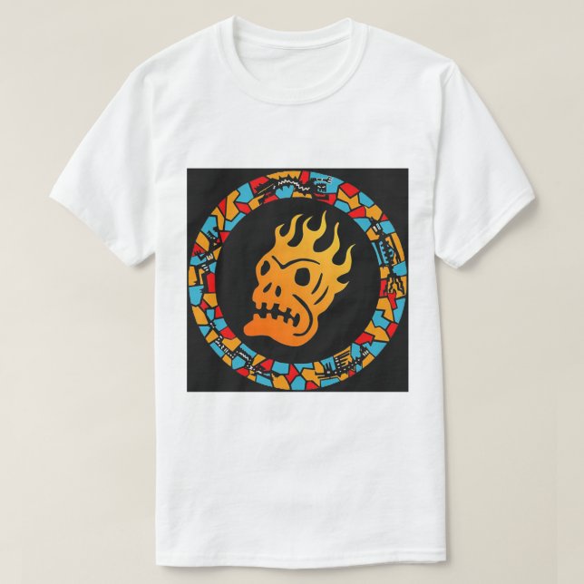 populär Oingo Boingo. . . T Shirt (Design framsida)