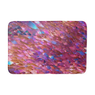 Populär opal Holografisk samling i glitter Badrumsmatta