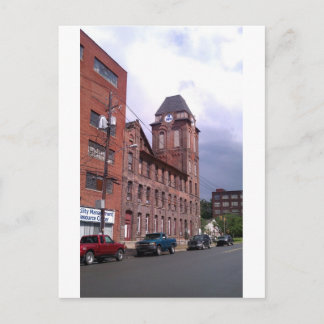 Popular Papper Company i Scranton, PA Vykort