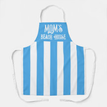 Populär Personlig Blue and White Wide Rand