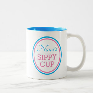 Populär plocka! Nanas sippy kopp-kaffe mugg