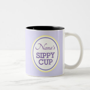 Populär plocka! Nanas sippy kopp-kaffe mugg
