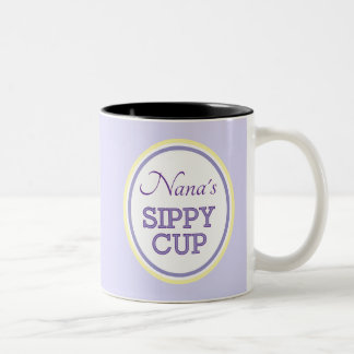 Populär plocka! Nanas sippy kopp-kaffe mugg