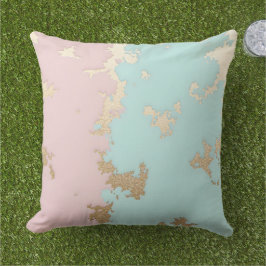 Populär Rödröd Rosa Mint Guld Lyx Kollektion Kudde