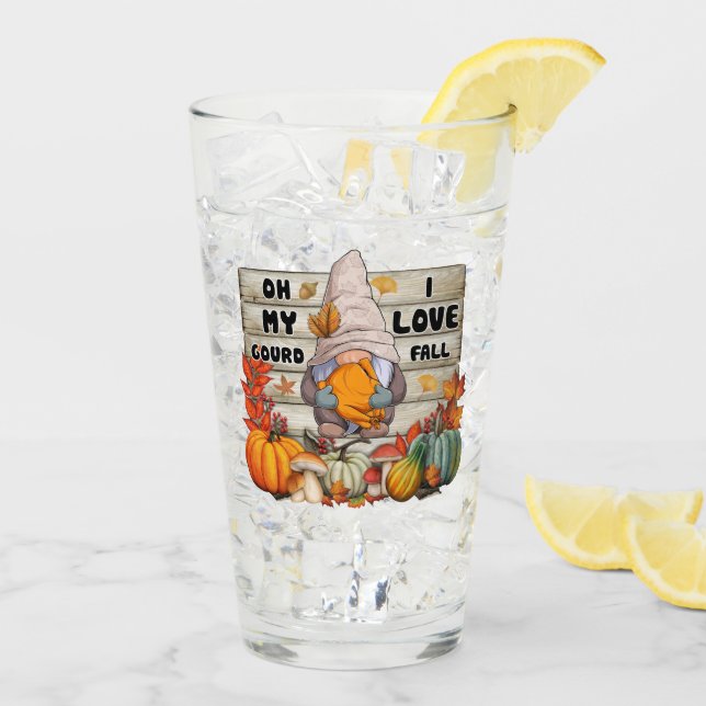 Populär Thanksgiving - vacker höstsamling Glaskopp (Bakside Is)