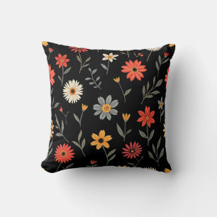 Populär Vintage - vacker Blommigt-samling Kudde