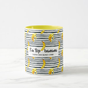Populära Banana Mugg