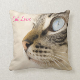 Populära designutfall för Kat Kärlek Kudde