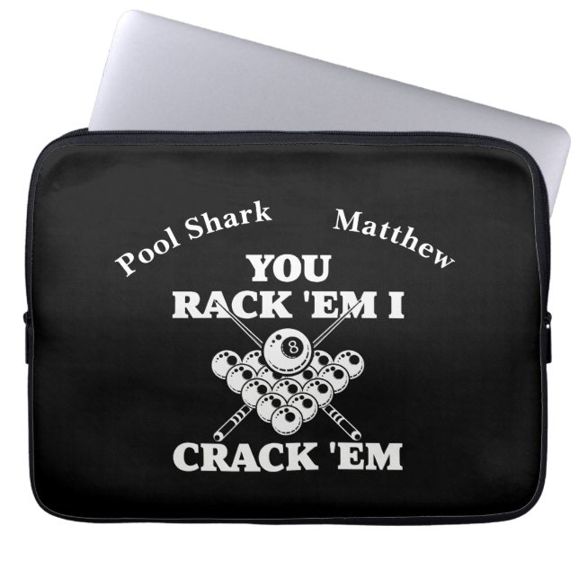 Populära faktureringsofferter i fet design laptop fodral (Framsidan)