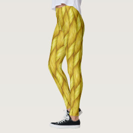 Populära guld leggings
