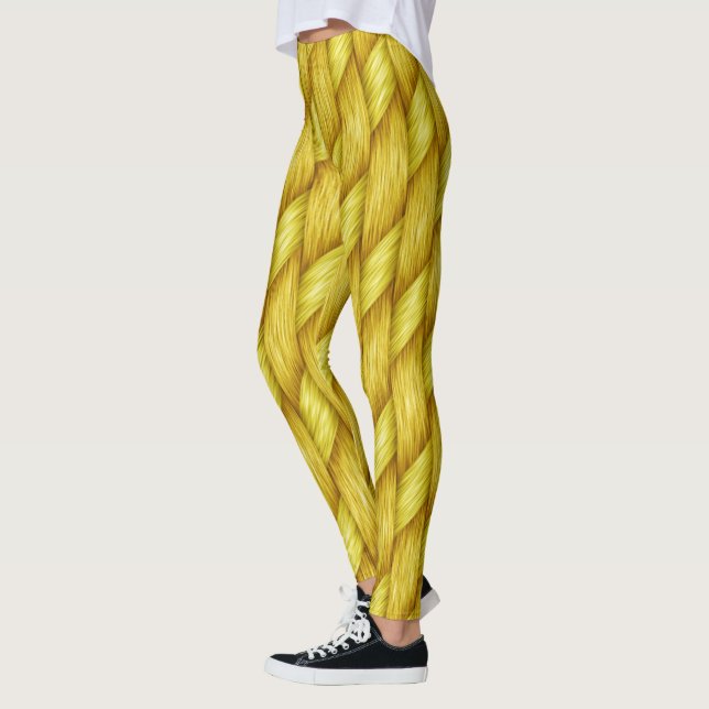 Populära guld leggings (Vänster)