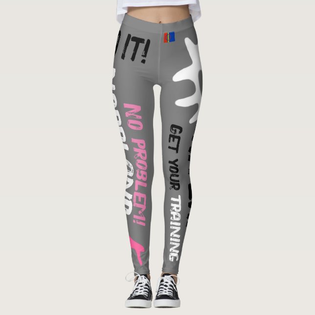 Populära lagförslag väcker samma inspiration leggings (Framsida)