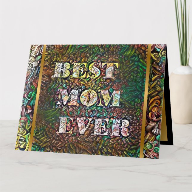 Populära, moderna Elegant-presentationer Kort (Framsida)