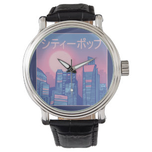 Populära popup-japanska musik armbandsur