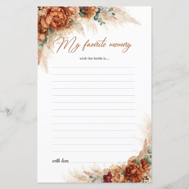 Populära rotationsblommor av koppar Mitt favoritmi (Framsida)