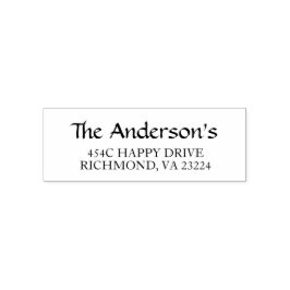 Populära temat bröllop Svartvitt Självfärgande Stämpel