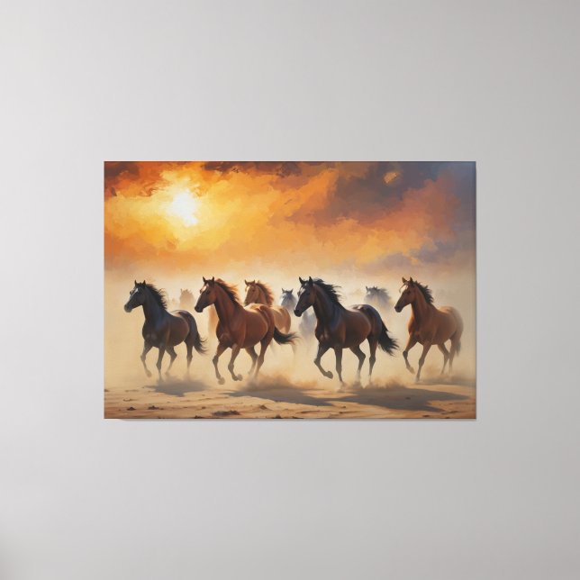 populära utskrifter av tekonst poster dekoration a canvastryck (Framsida)