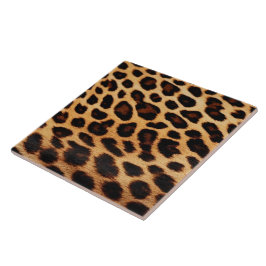 Populära utskrifter från leopard Cat Animal Kakelplatta