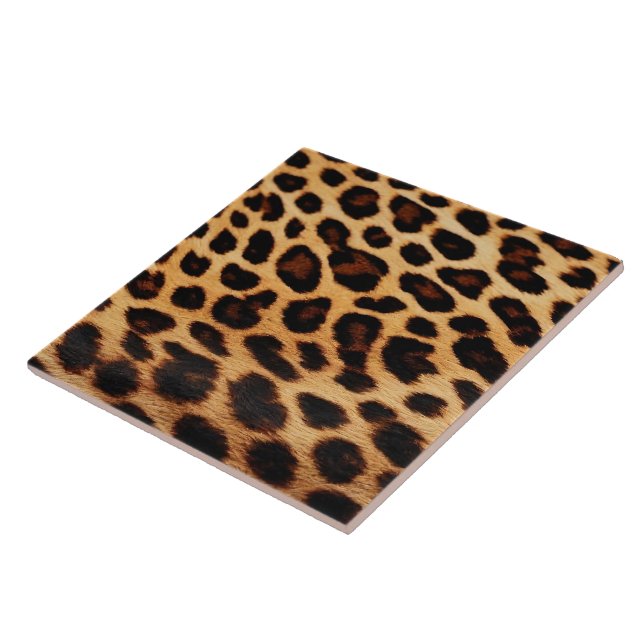 Populära utskrifter från leopard Cat Animal Kakelplatta (Sidan)