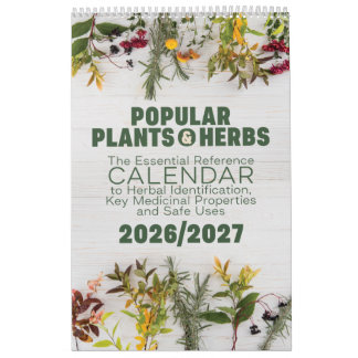 Populära växter & örter - Kalender 2026/2027