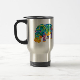 Populärast älskar jag FLODHÄSTtravel mug Resemugg
