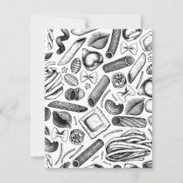 "Populäraste italienska Mat och lacker" Julkort