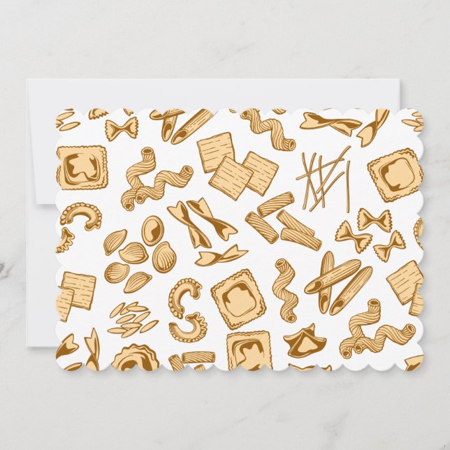 Populäraste italienska Mat och lacker, Risotto, Pi Julkort (Framsida)