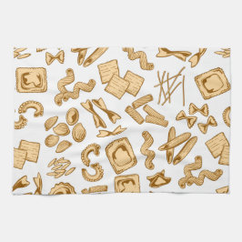 Populäraste italienska Mat och lacker, Risotto, Pi Kökshandduk