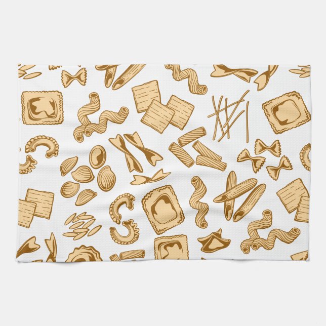 Populäraste italienska Mat och lacker, Risotto, Pi Kökshandduk (Horisontell)