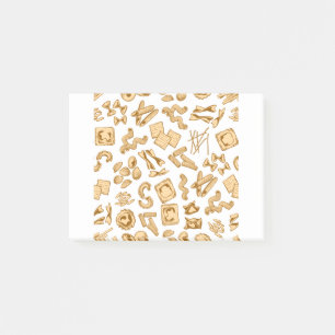 Populäraste italienska Mat och lacker, Risotto, Pi Post-it Block