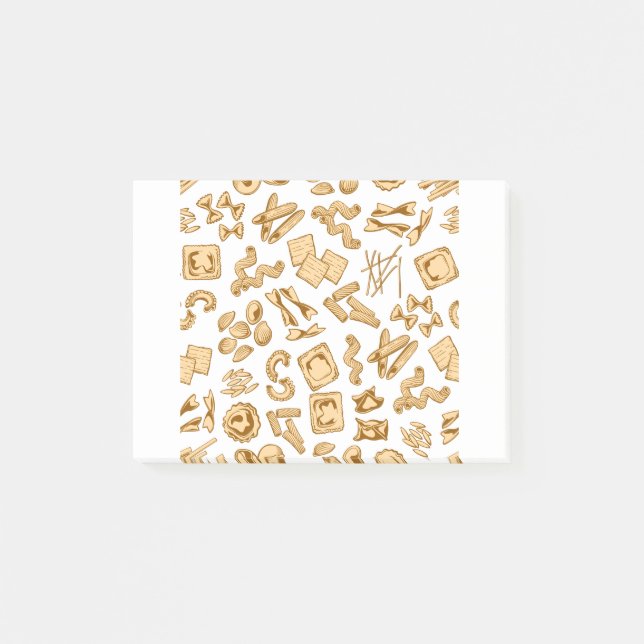 Populäraste italienska Mat och lacker, Risotto, Pi Post-it Block (Framsida)