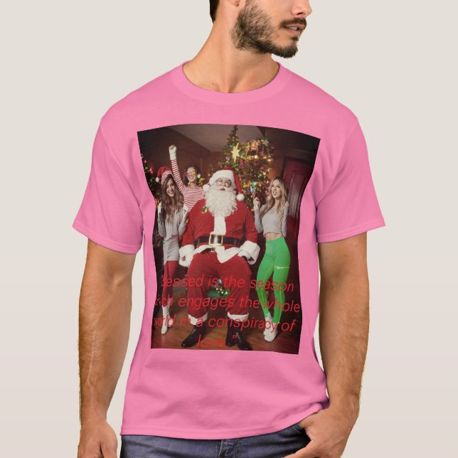 Populäraste jullinjetterna i USA T Shirt (Framsida)