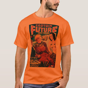 Populärkultur - T-Shirt - populär återgång till ba