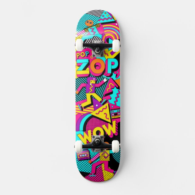 Populärkulturell design Skateboard (Framsida)