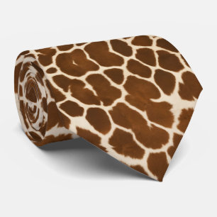 Populärsamling av elegant Cow Faux-läder Slips