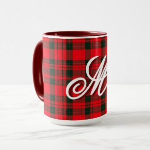 Populärsamling av trägoläge (Red Traditional Play Mugg