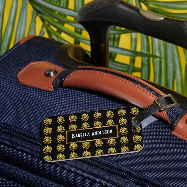 Populärsamling för elegant-Blommigt Bagagebricka (Framsida Insitu 3)