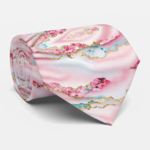 Populärsamling för ljusblå Rosa, marmor Agate Slips