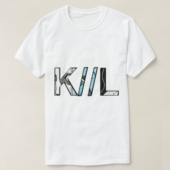 populärt med "Knoged Loose-punk band" T Shirt (Design framsida)