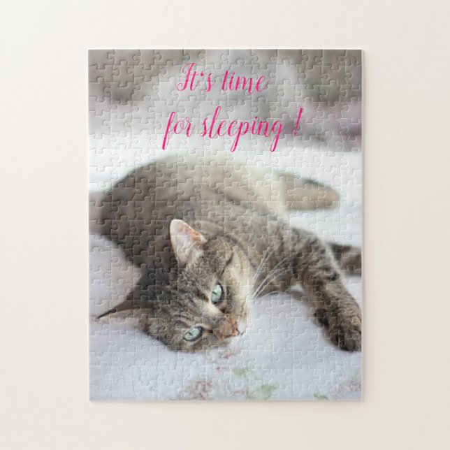Populärt presentationsstöd för kattdesign pussel (Vertikal)