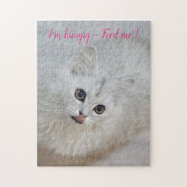 Populärt presentationsstöd för kattdesign pussel (Vertikal)