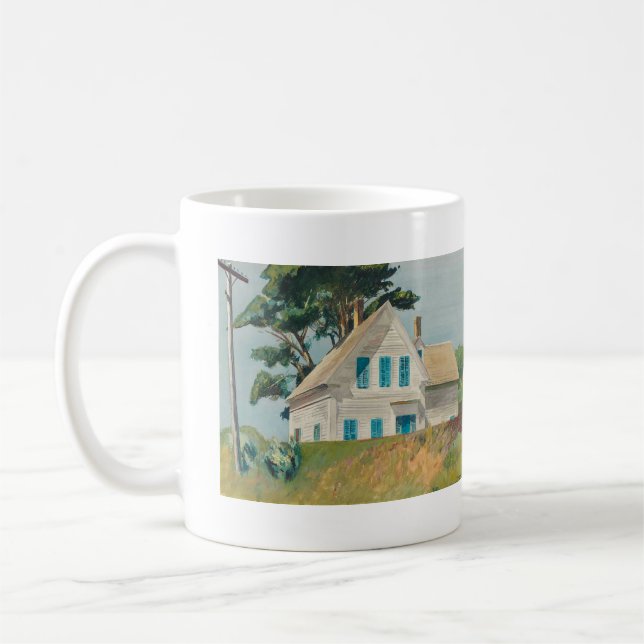 populärteckning kaffemugg (Vänster)