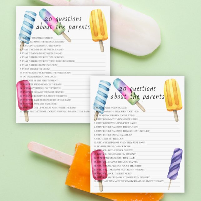 Population - 20 frågor om föräldrarna (Skapare uppladdad)