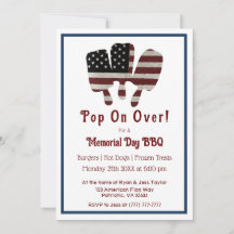 Population över minnesdag, amerikansk Flagga
