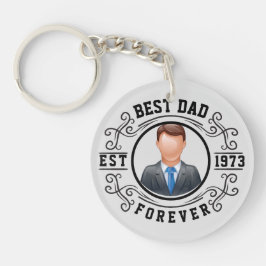 Populationen Best Pappa Forever Birthday