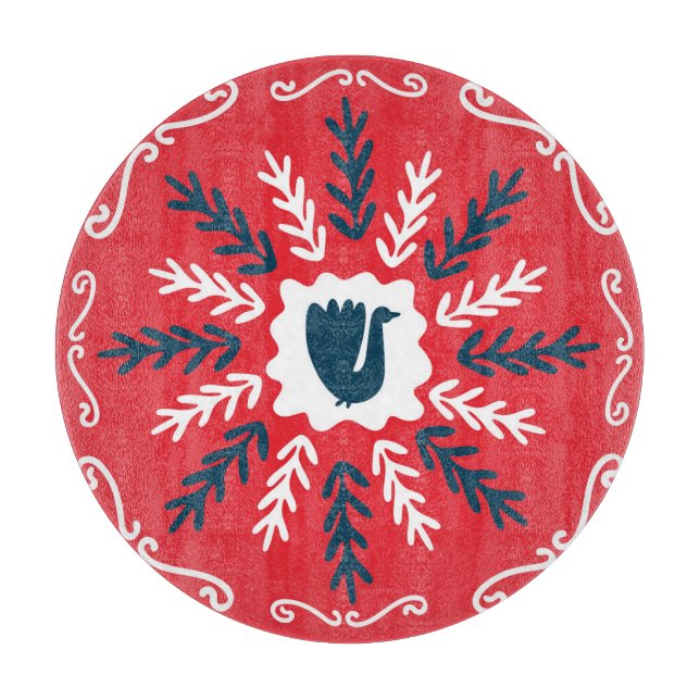 Populationsdule Art jul Tile (Framsidan)